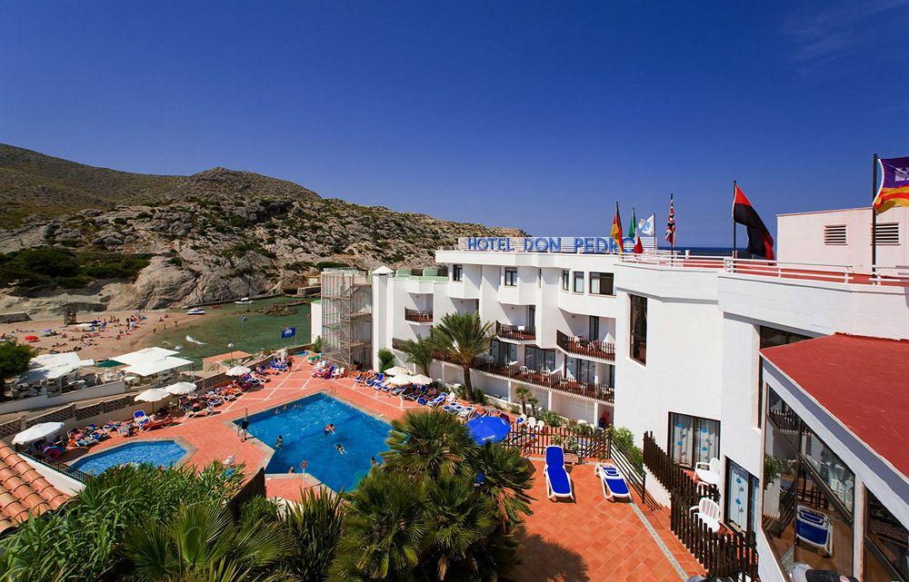 ホテル Globales Don Pedro - Adults Only Cala de Sant Vicenc エクステリア 写真