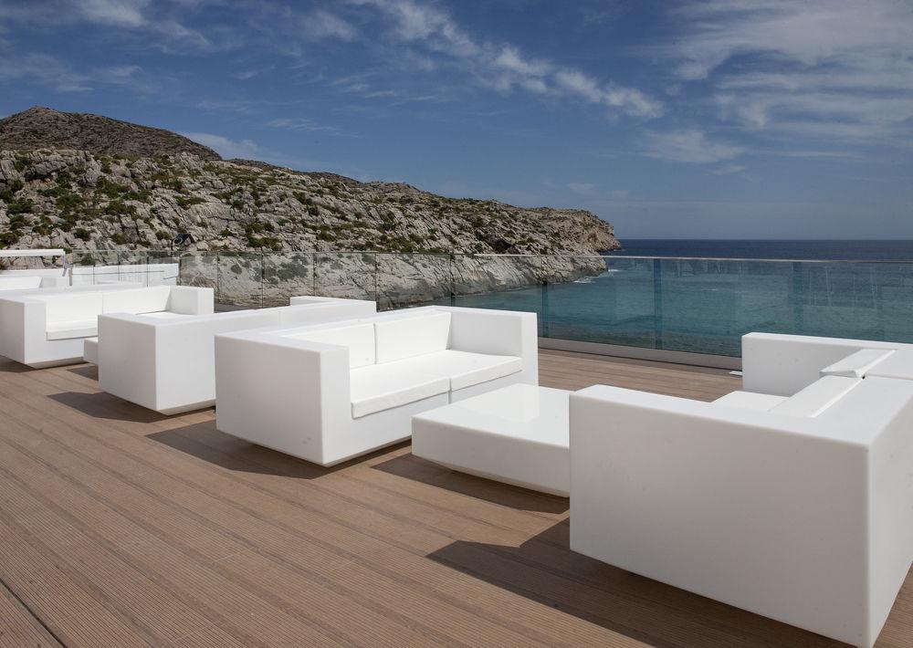 ホテル Globales Don Pedro - Adults Only Cala de Sant Vicenc エクステリア 写真