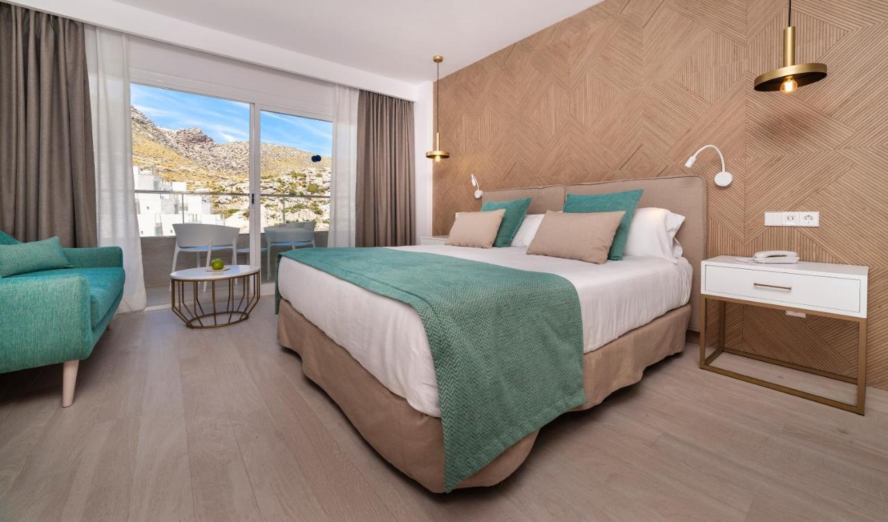 ホテル Globales Don Pedro - Adults Only Cala de Sant Vicenc エクステリア 写真