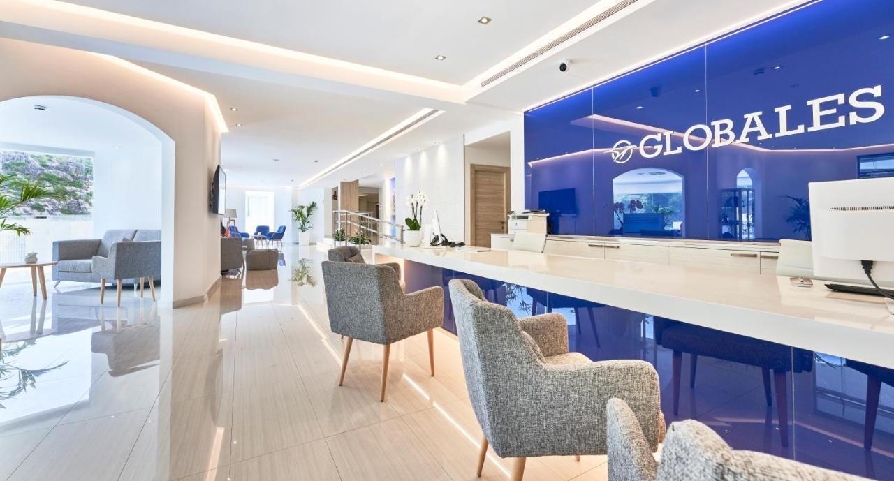 ホテル Globales Don Pedro - Adults Only Cala de Sant Vicenc エクステリア 写真