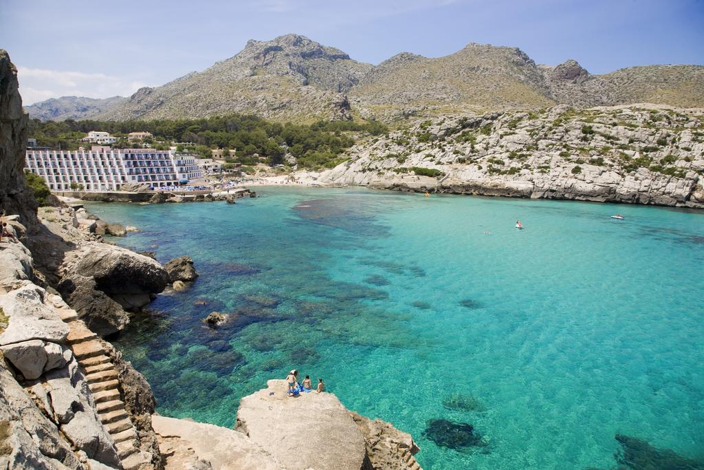 ホテル Globales Don Pedro - Adults Only Cala de Sant Vicenc エクステリア 写真