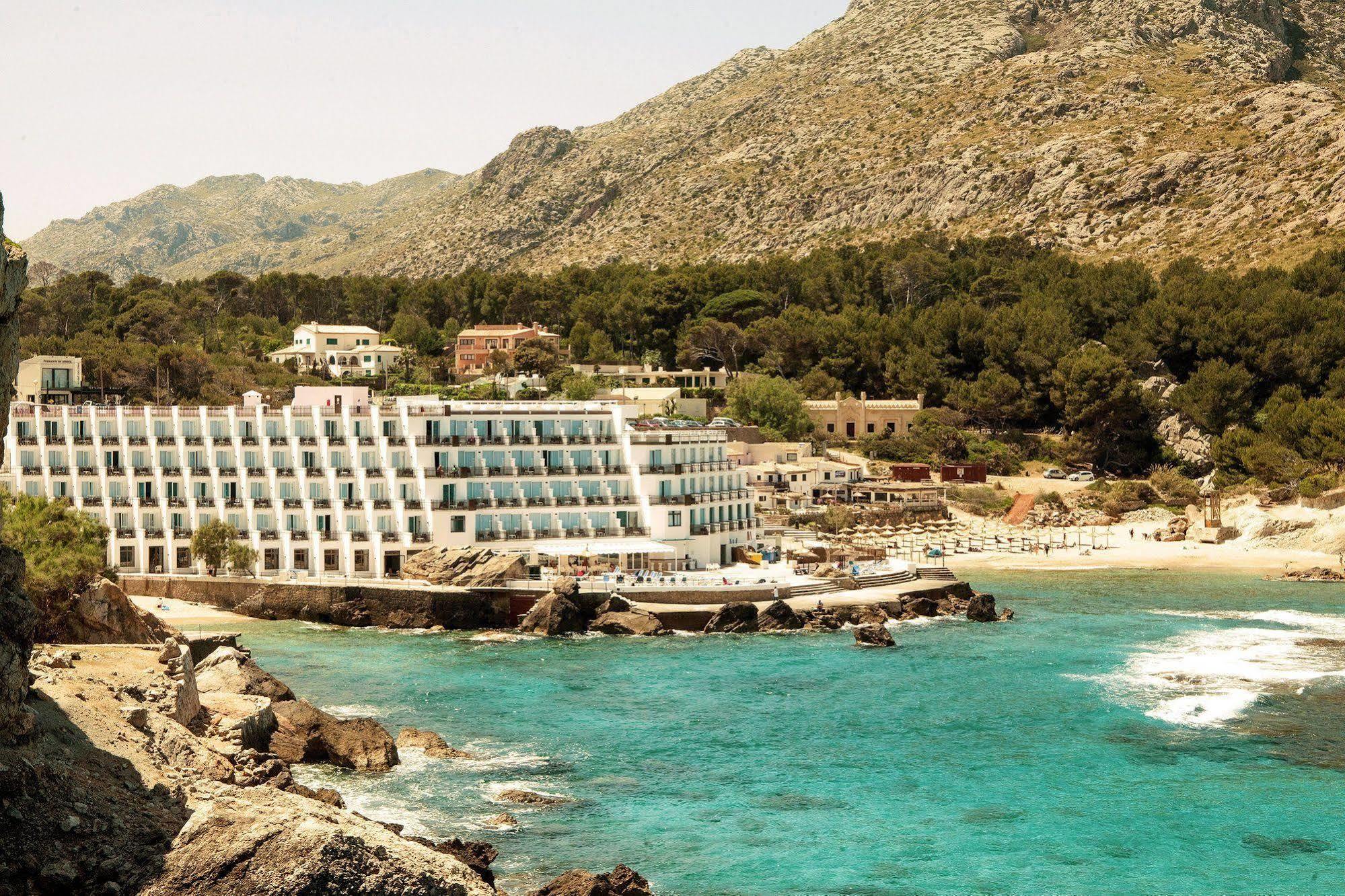 ホテル Globales Don Pedro - Adults Only Cala de Sant Vicenc エクステリア 写真