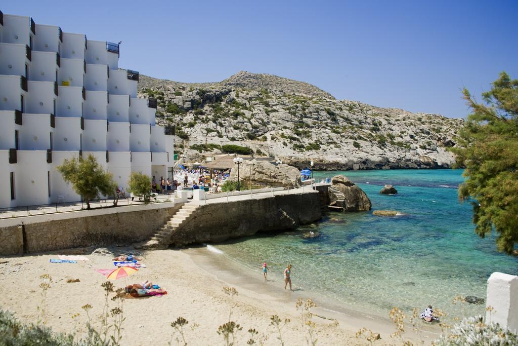 ホテル Globales Don Pedro - Adults Only Cala de Sant Vicenc エクステリア 写真