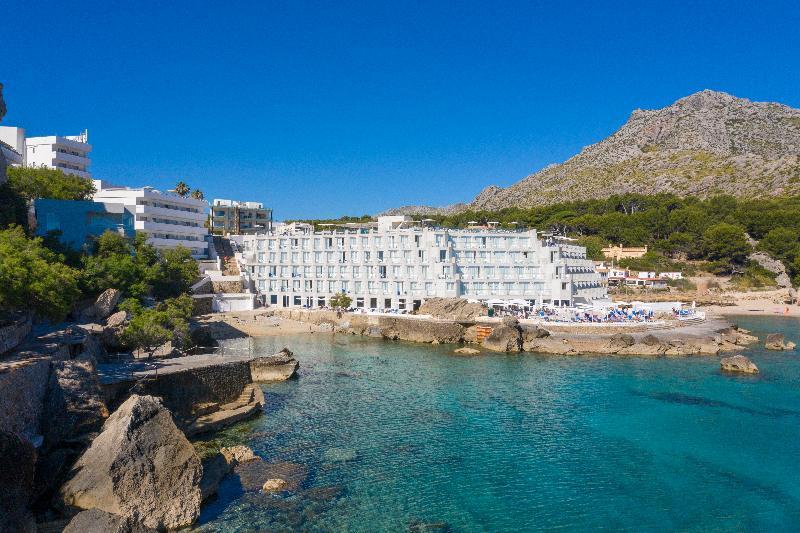 ホテル Globales Don Pedro - Adults Only Cala de Sant Vicenc エクステリア 写真